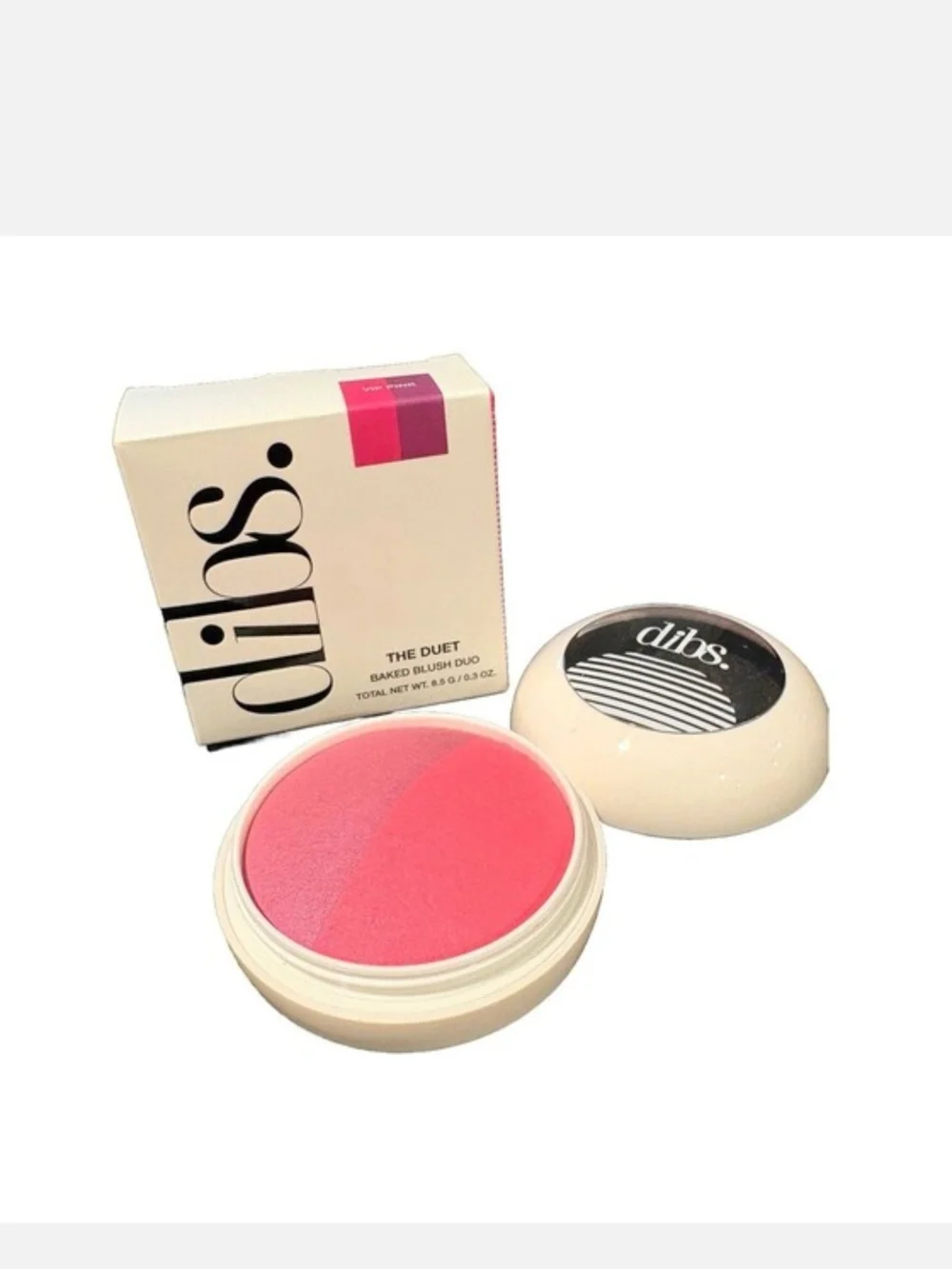 Dibs Duet Baked Blush Duo - Pop Star NIB ✨ FREE GIFT WITH EVERY PURCHASE ✨